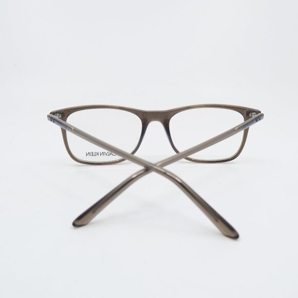 Calvin Klein CK19513 201 55mm Brown Square Men's New Eyeglasses. - Picture 6 of 6
